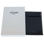 Celine Egis Pendant Chain Okinis Silver Black — view 6