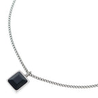 Celine Egis Pendant Chain Okinis Silver Black