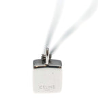 Celine Egis Pendant Chain Okinis Silver Black — view 5