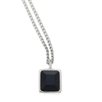 Celine Egis Pendant Chain Okinis Silver Black — view 3