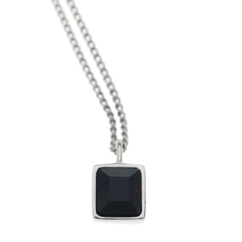 Celine Egis Pendant Chain Okinis Silver Black — view 3