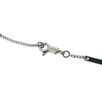Celine Egis Pendant Chain Okinis Silver Black — view 4