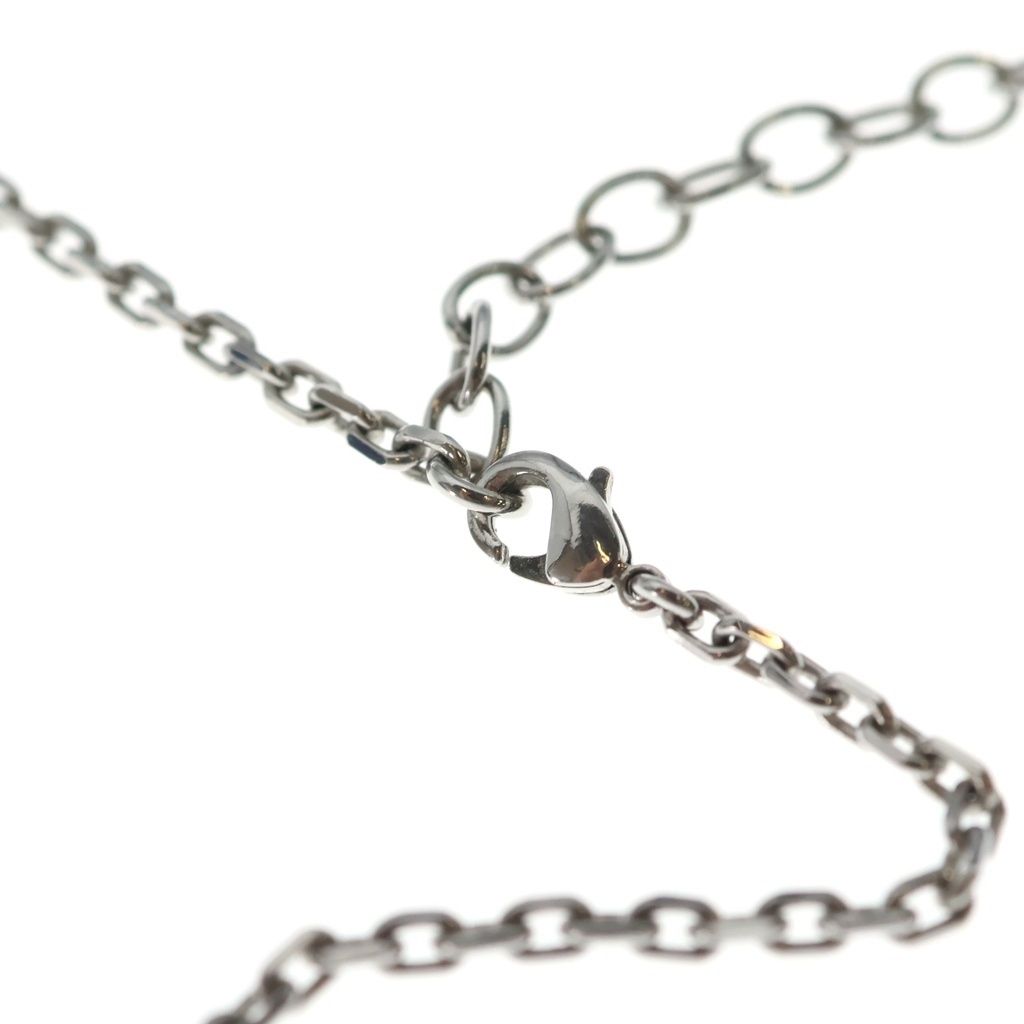 Dior Homme Monte Nue Medallion Pendant Chain Silver Stainless Steel — view 5