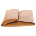 Hermes Bastia Veau Epsom Coin Case Wallet Purse Gold Brown — view 3