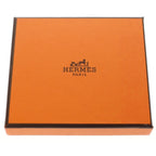 Hermes Bastia Veau Epsom Coin Case Wallet Purse Gold Brown — view 6