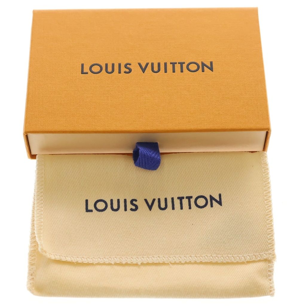 Louis Vuitton Monogram Card Holder Slim Leather Case Business Brown — view 6