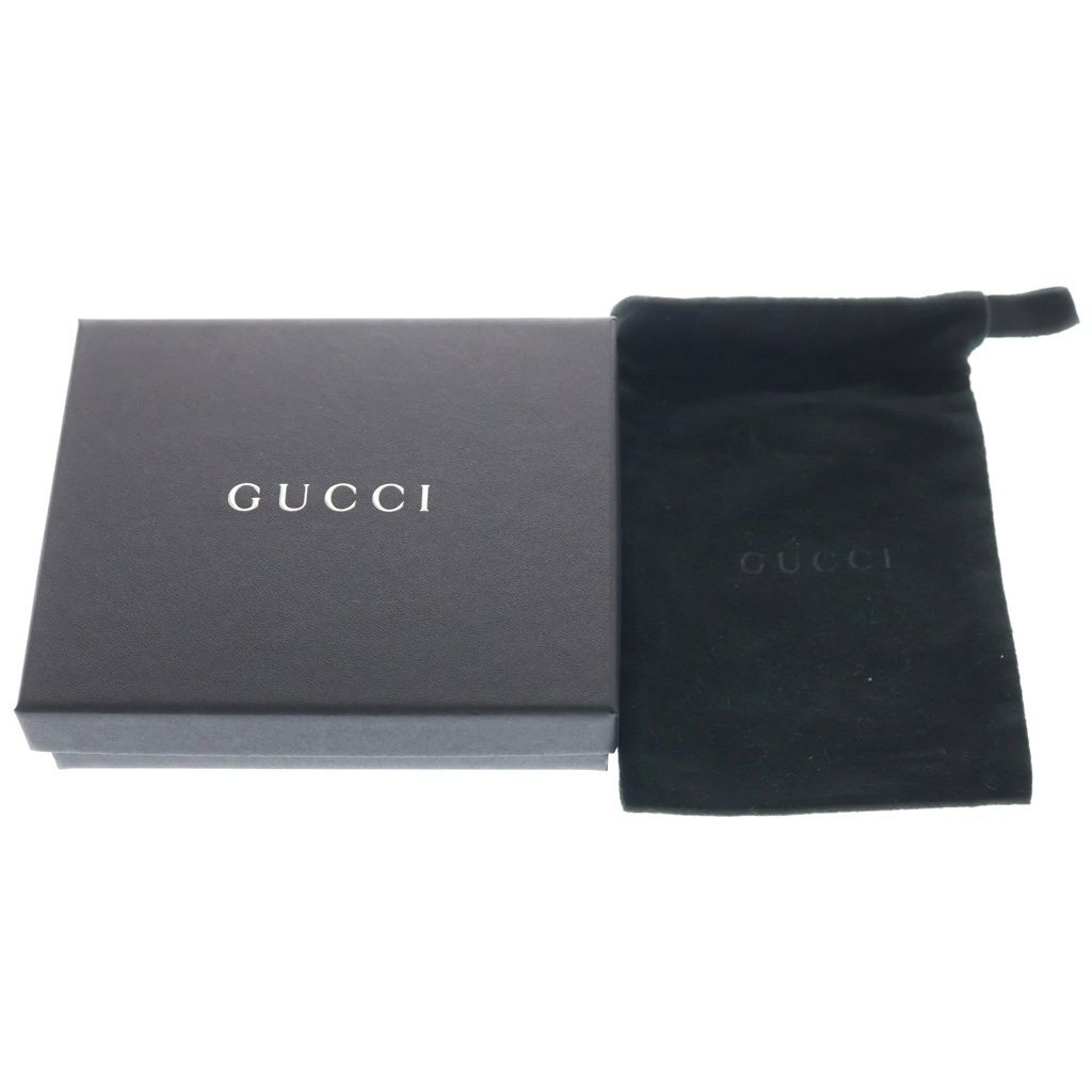 Gucci GG Sherry Line Bifold Wallet Sand & Dark Brown Beige — view 6