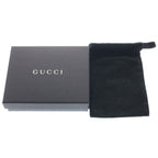 Gucci GG Sherry Line Bifold Wallet Sand & Dark Brown Beige — view 6
