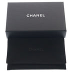Chanel Quilted Classic CC Logo Caviar Leather Card Case Holder Business Black — view 6
