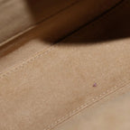 Louis Vuitton Monogram Chapeau Leather Shoulder Bag Brown — view 7