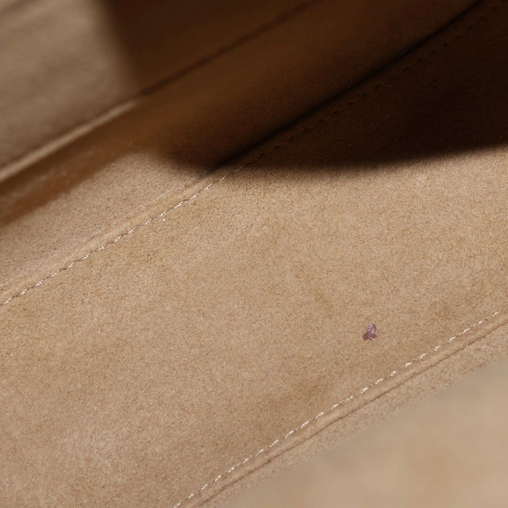 Louis Vuitton Monogram Chapeau Leather Shoulder Bag Brown — view 7