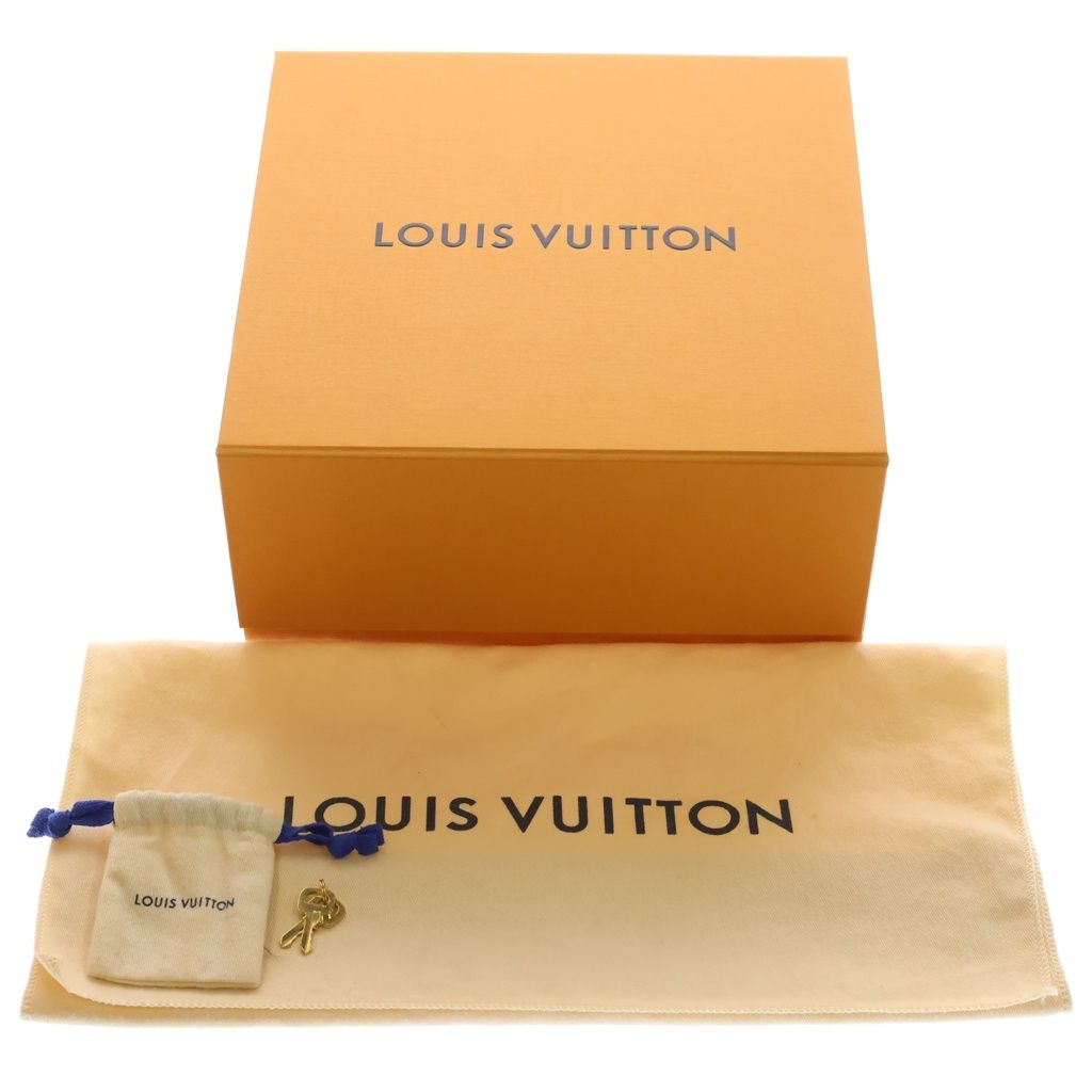 Louis Vuitton Monogram Chapeau Leather Shoulder Bag Brown — view 8