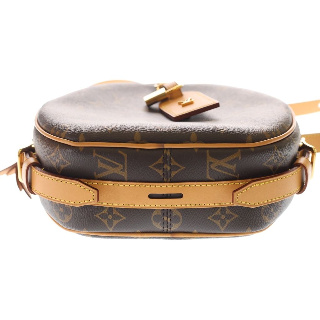 Louis Vuitton Monogram Chapeau Leather Shoulder Bag Brown — view 4