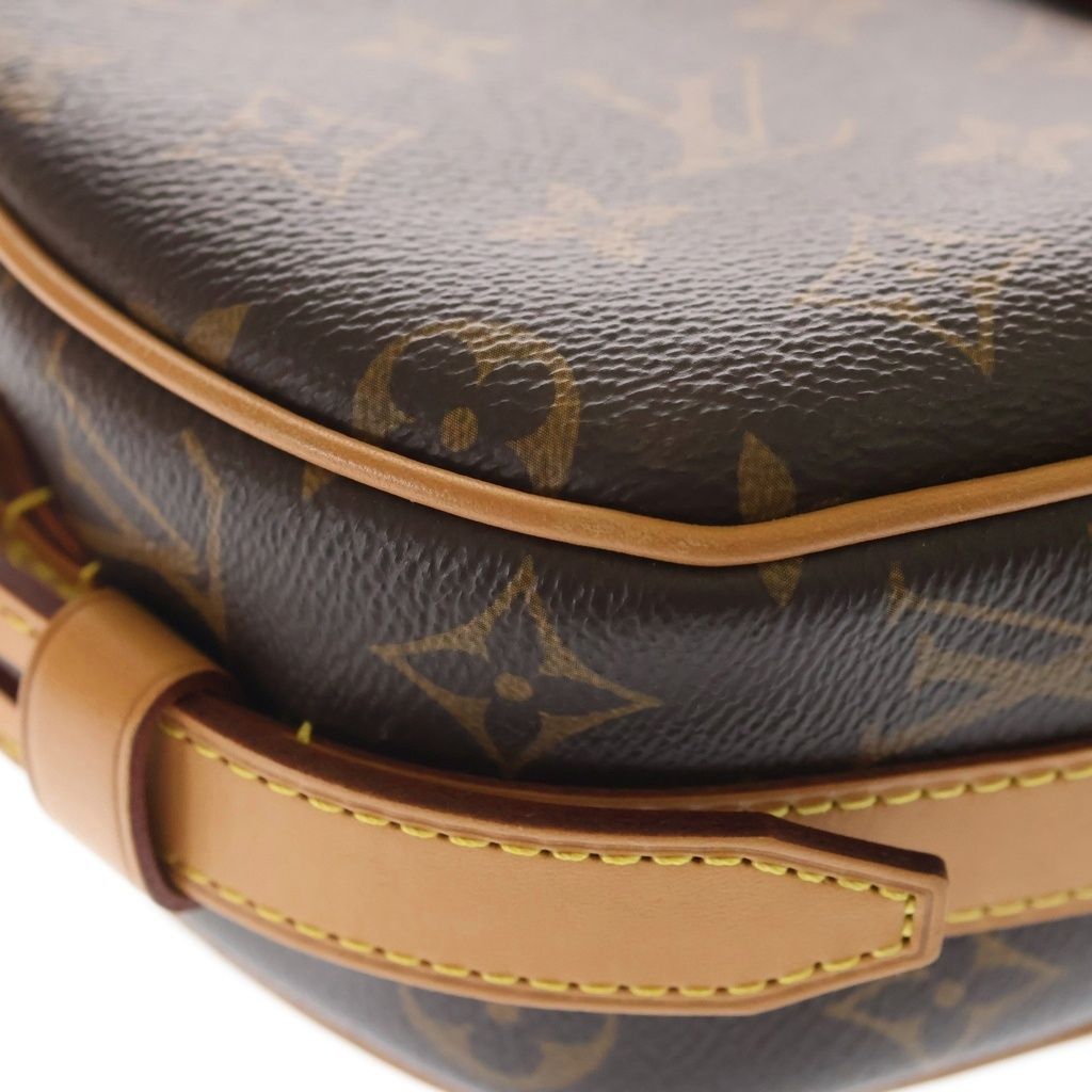 Louis Vuitton Monogram Chapeau Leather Shoulder Bag Brown — view 5