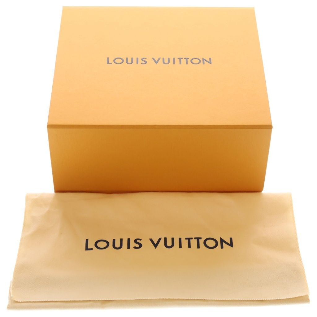 Louis Vuitton Palm Springs Backpack Mini Monogram Leather Brown — view 8