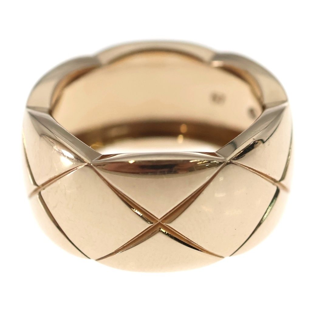 Chanel Coco Crush Large 18k Pink Gold Ring — view 4