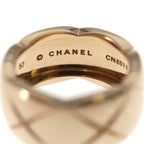 Chanel Coco Crush Large 18k Pink Gold Ring — view 5