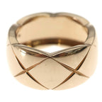 Chanel Coco Crush Large 18k Pink Gold Ring — view 2