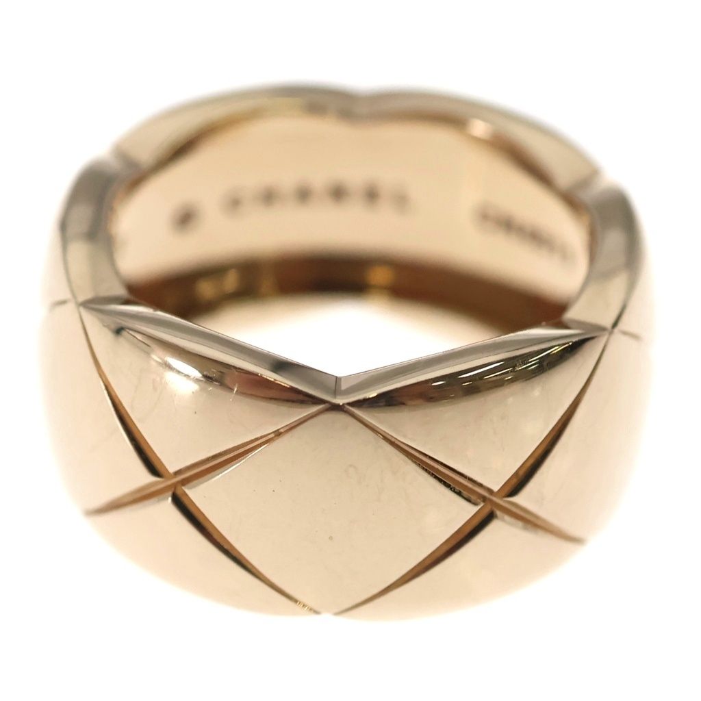 Chanel Coco Crush Large 18k Pink Gold Ring