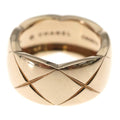 Chanel Coco Crush Large 18k Pink Gold Ring