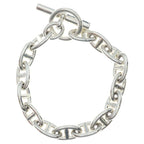 Hermes Chaine D'ancre GM Chain Bracelet Silver — view 2
