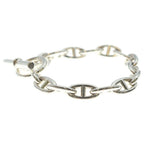 Hermes Chaine D'ancre GM Chain Bracelet Silver — view 4
