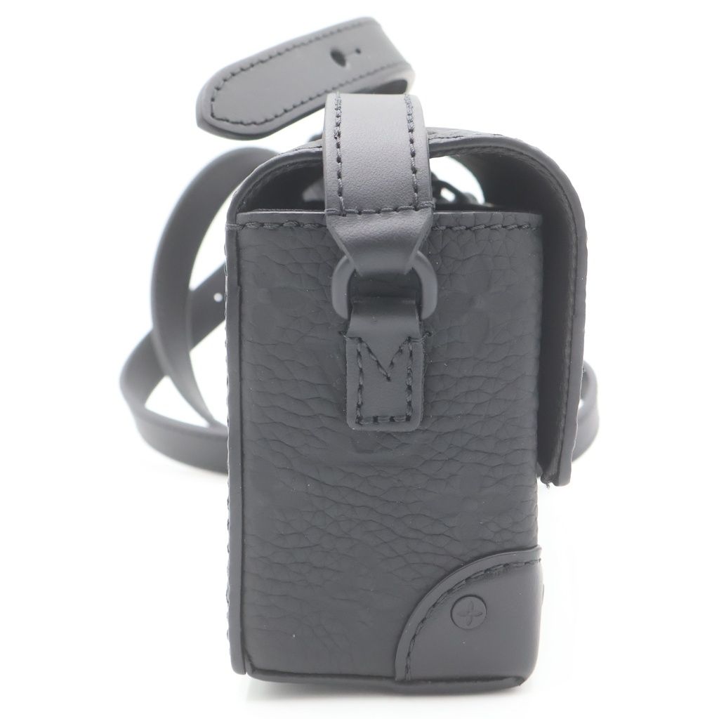 Louis Vuitton Monogram Taurillon Steamer Wearable Wallet Leather Shoulder — view 3