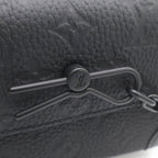 Louis Vuitton Monogram Taurillon Steamer Wearable Wallet Leather Shoulder — view 6