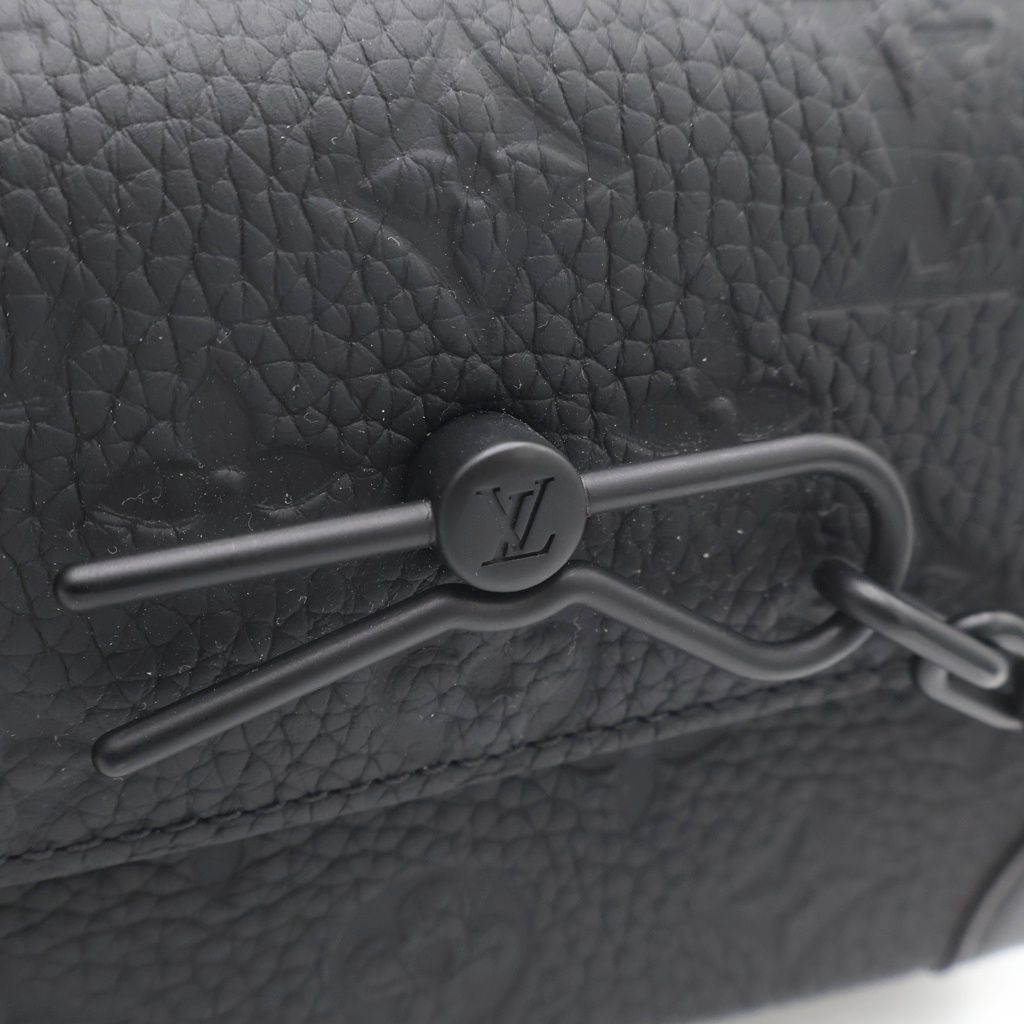 Louis Vuitton Monogram Taurillon Steamer Wearable Wallet Leather Shoulder — view 6