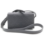 Louis Vuitton Monogram Taurillon Steamer Wearable Wallet Leather Shoulder — view 2