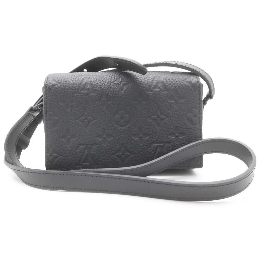 Louis Vuitton Monogram Taurillon Steamer Wearable Wallet Leather Shoulder — view 2