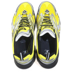 Louis Vuitton Tatic Line Monogram Flower Mesh Sneakers Yellow — view 4