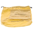 Louis Vuitton Epi Twist MM Leather 2-Way Chain Shoulder Bag Gold Beige Black — view 8