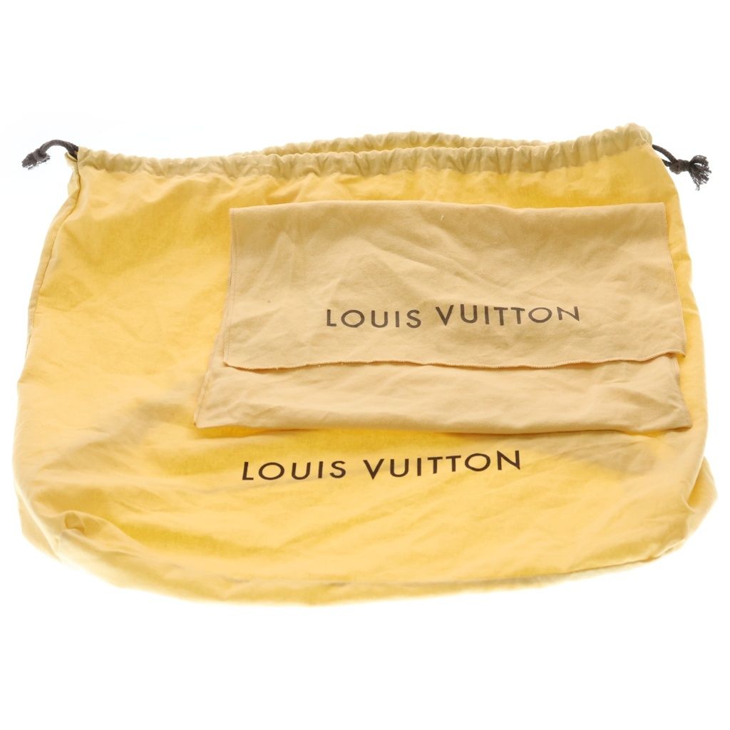 Louis Vuitton Epi Twist MM Leather 2-Way Chain Shoulder Bag Gold Beige Black — view 8