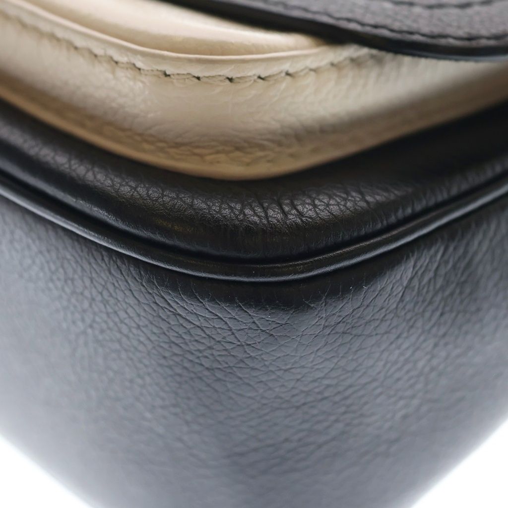 Louis Vuitton Chain Shoulder Bag Lockme Tenda Leather — view 5