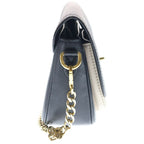 Louis Vuitton Chain Shoulder Bag Lockme Tenda Leather — view 3