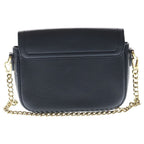 Louis Vuitton Chain Shoulder Bag Lockme Tenda Leather — view 2