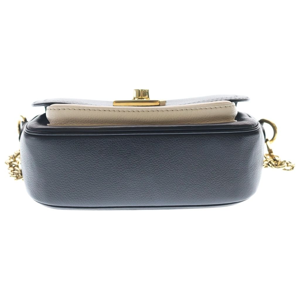 Louis Vuitton Chain Shoulder Bag Lockme Tenda Leather — view 4