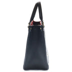 Louis Vuitton Monogram Empreinte On The Go PM Handbag Black Beige — view 3