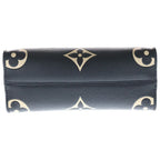 Louis Vuitton Monogram Empreinte On The Go PM Handbag Black Beige — view 4