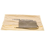 Louis Vuitton Neverfull MM Monogram Empreinte Tote Beige — view 8