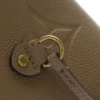 Louis Vuitton Neverfull MM Monogram Empreinte Tote Beige — view 6