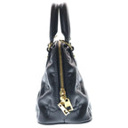 Louis Vuitton Alma Soft BB Bubble Glam Monogram Leather 2-Way Bag Gold Black — view 3