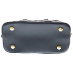 Louis Vuitton Alma Soft BB Bubble Glam Monogram Leather 2-Way Bag Gold Black — view 4