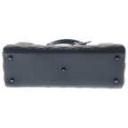 Dior Lady Large Cannage Leather Black Handbag — view 4