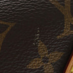 Louis Vuitton Nano Speedy Monogram Leather 2-Way Bag Brown — view 6