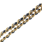 Chanel Quilted Velour Velvet Gold Turnlock 2-Way Handbag Chain Shoulder Back — view 7