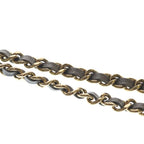 Chanel Quilted Classic Vanity Caviar Leather Gold Chain Shoulder Back Phone — view 7