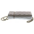 Chanel Quilted Classic Vanity Caviar Leather Gold Chain Shoulder Back Phone — view 3