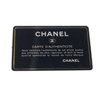 Chanel Quilted Mini Vanity Caviar Leather Gold Back Chain Shoulder Bag — view 8